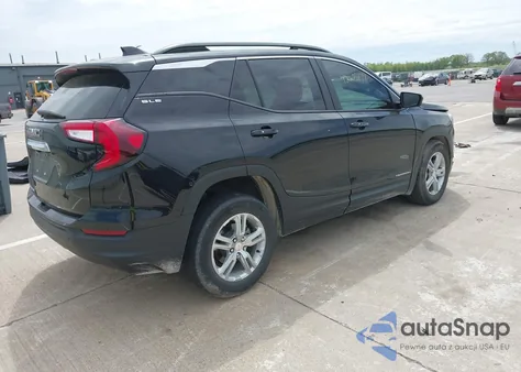2022 GMC Terrain Fwd Sle from USA, damaged, VIN 3GKALMEV4NL274386